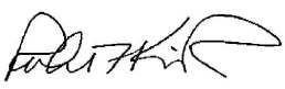 ceo signature